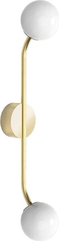 Kinkiet Pep Two złoty mat