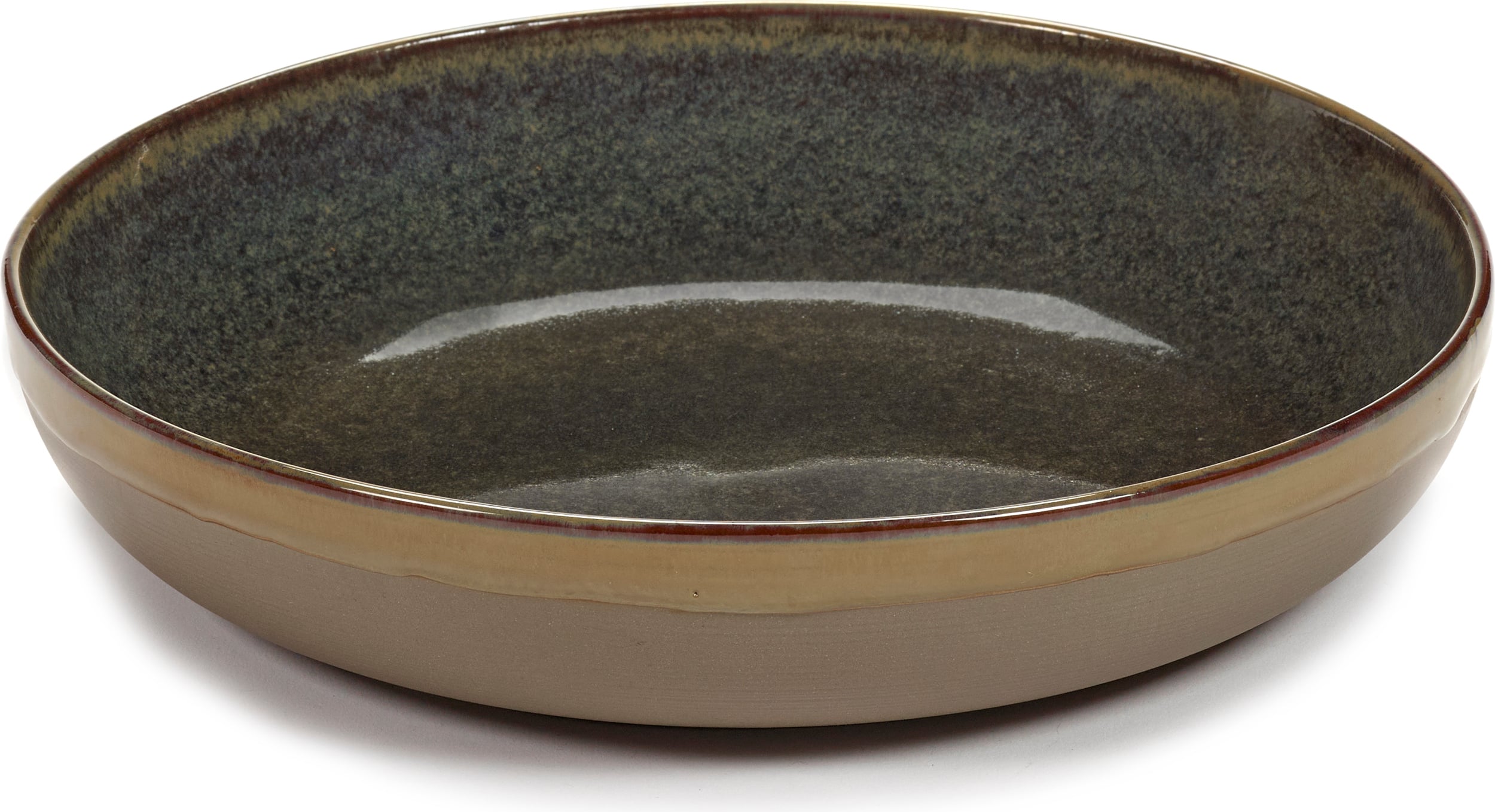 Misa do serwowania Surface 27 cm brązowa