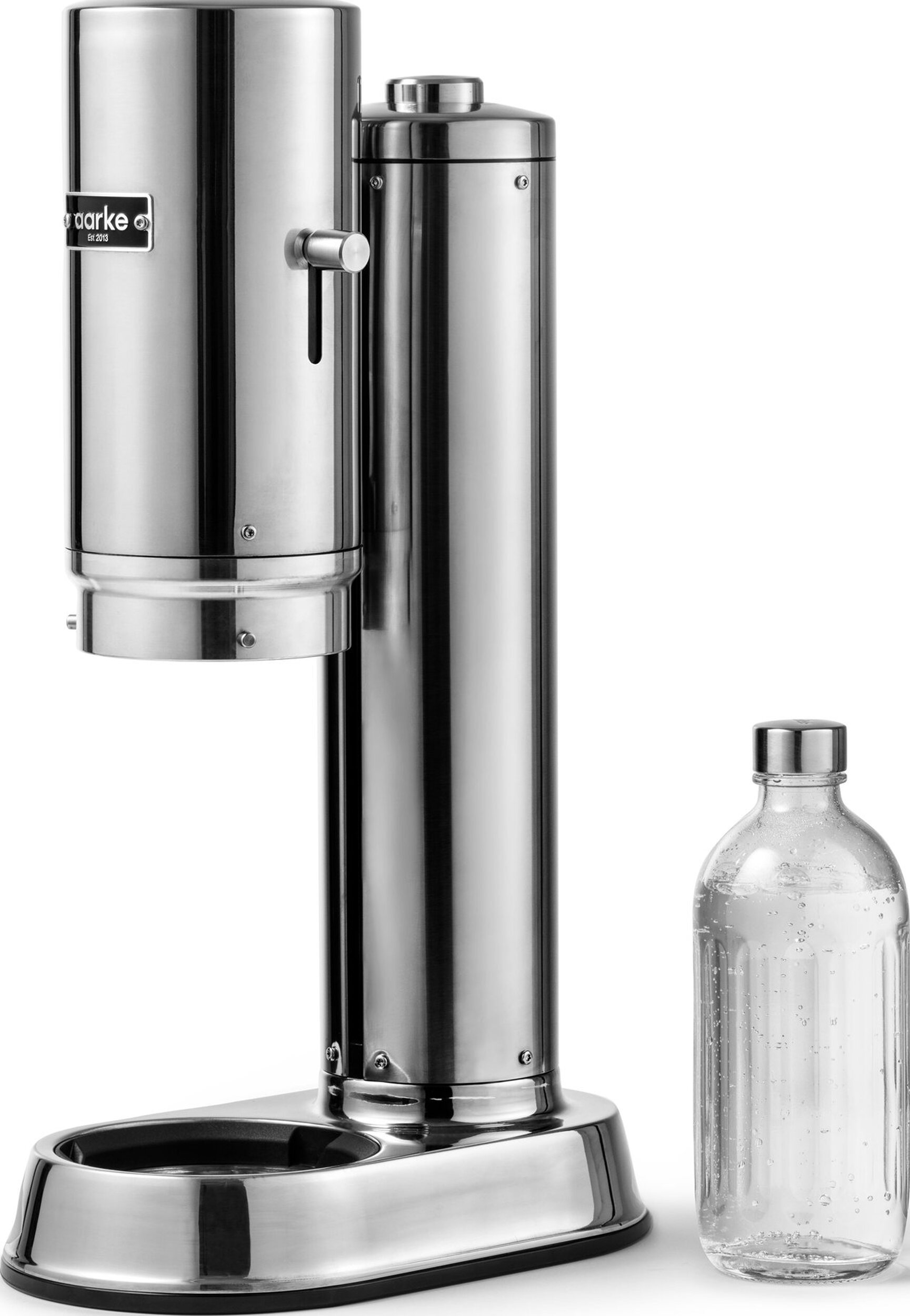 Saturator do wody Carbonator Pro stalowy