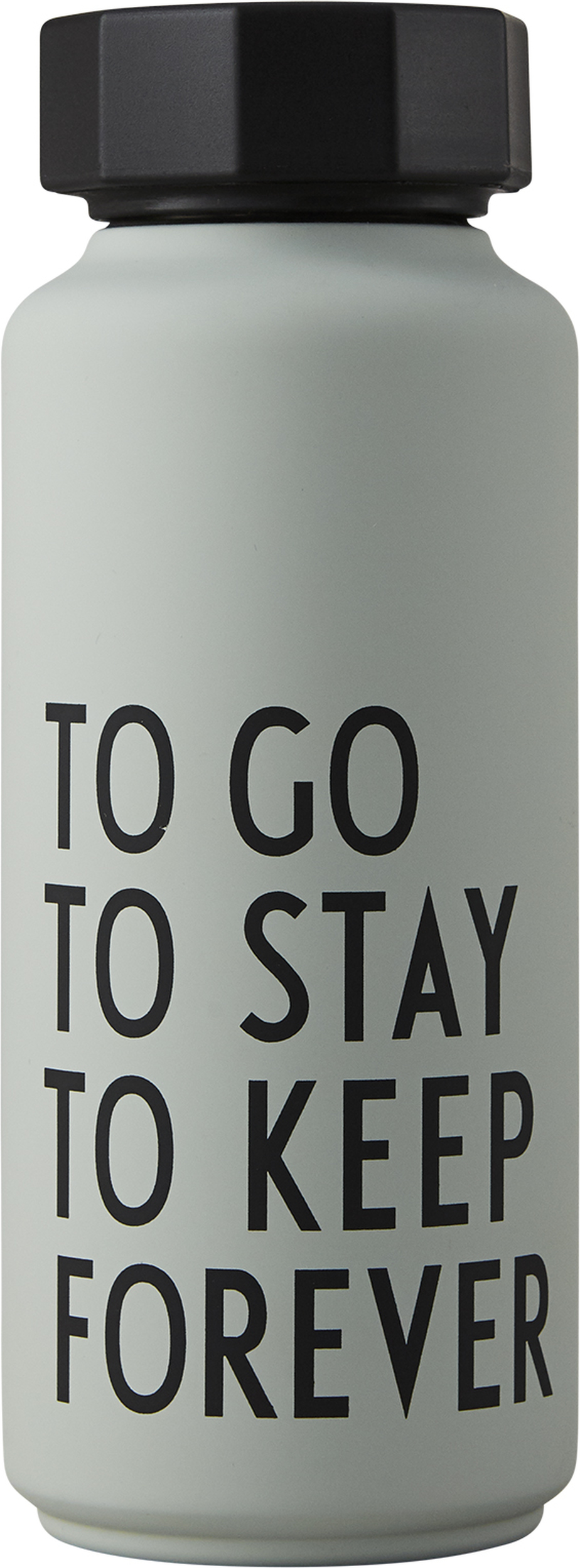 Termos Hot szaro-zielony