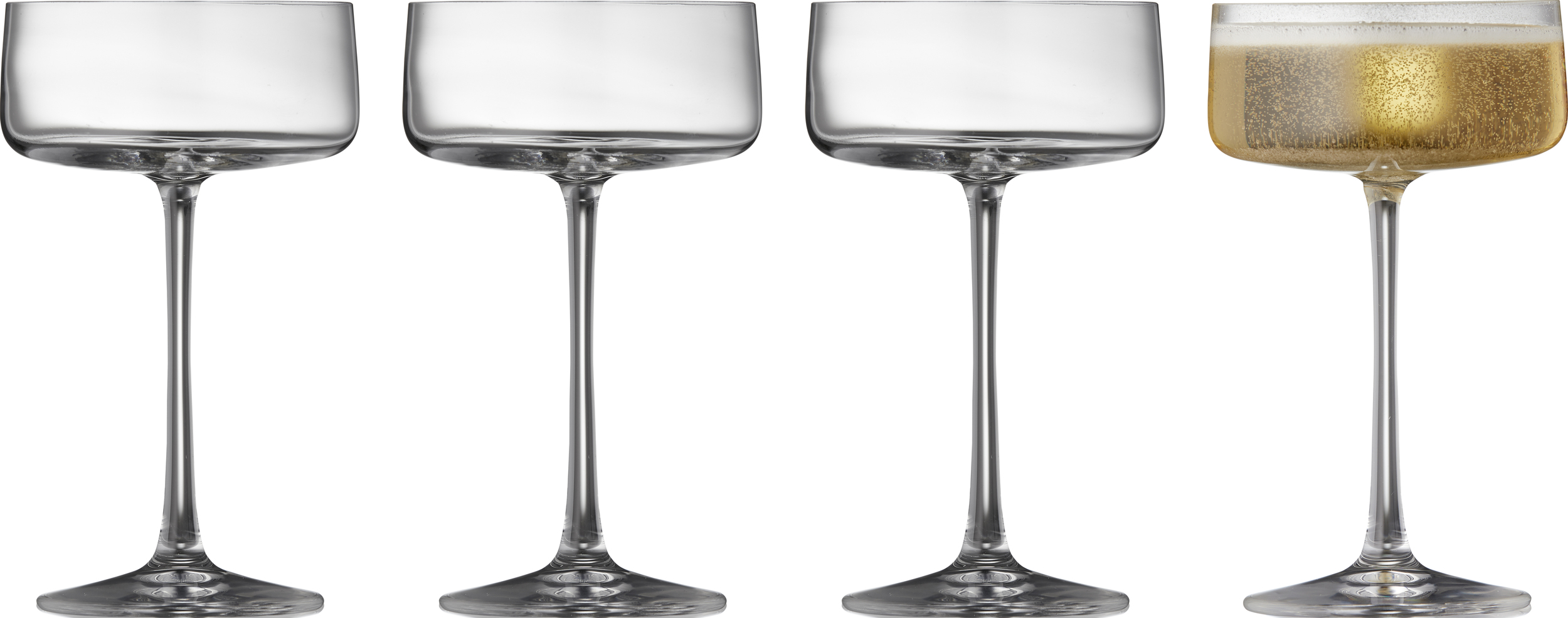 Kieliszki do szampana Zero 260 ml 4 szt.