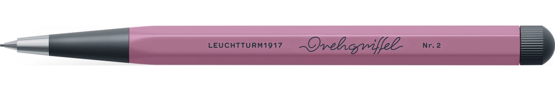 Ołówek automatyczny Drehgriffel Nr. 2 0,7 mm brudny róż