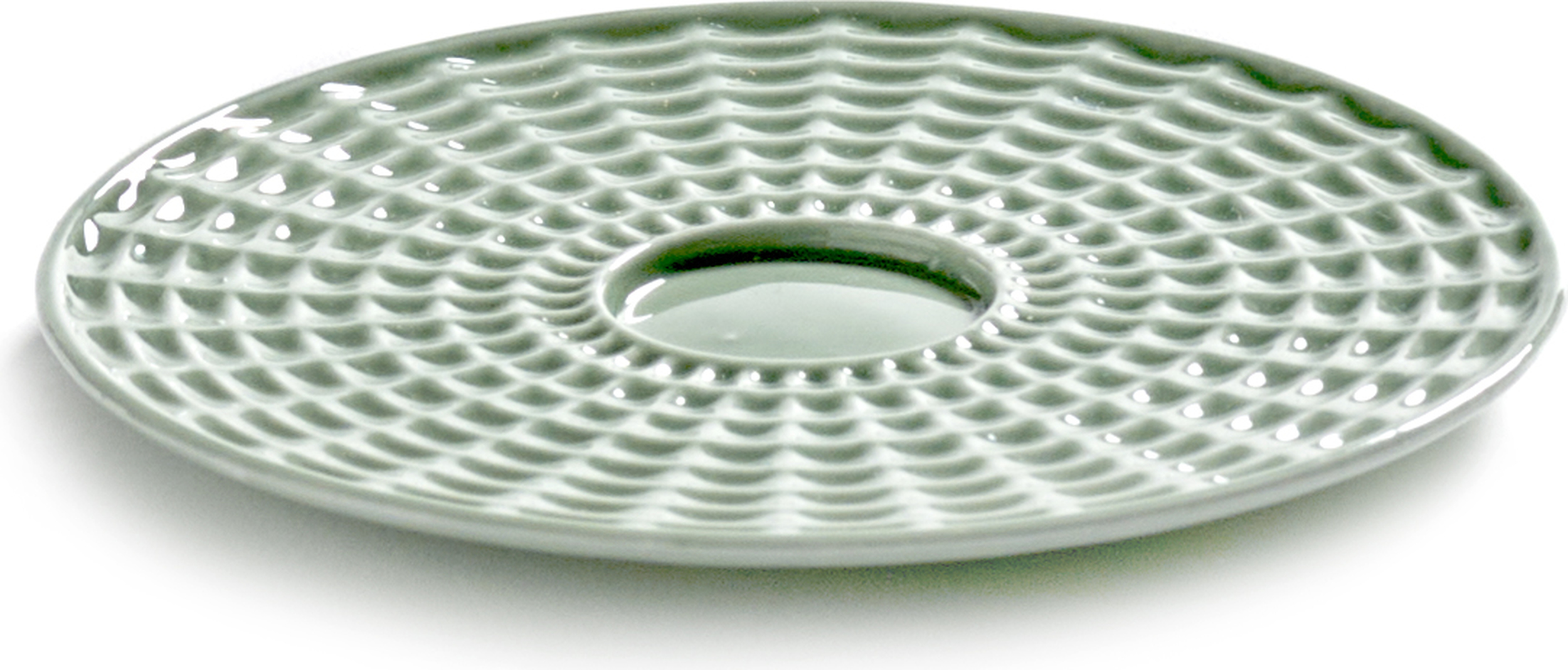 Spodek do filiżanki do kawy lungo Nido 11,5 cm zielony