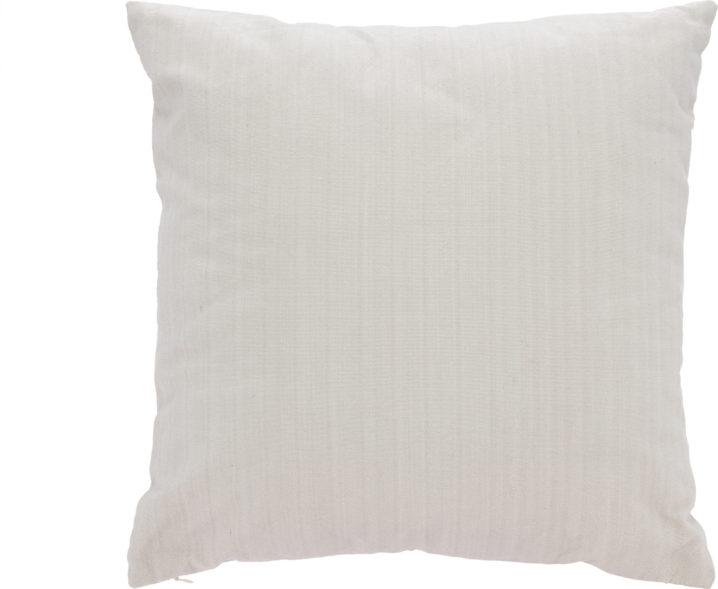 Poduszka dekoracyjna Melange 50 x 50 cm beżowa