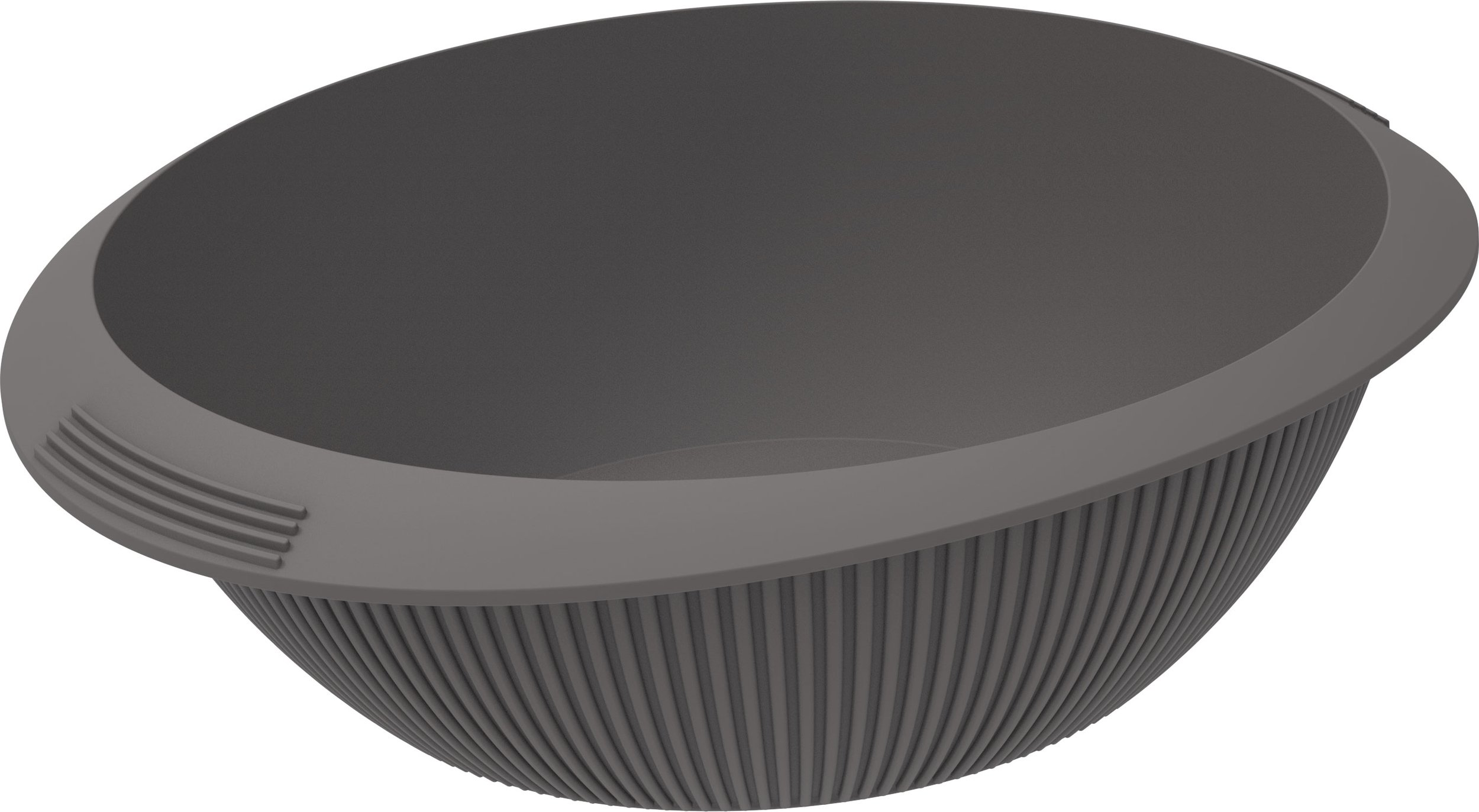 Forma silikonowa do pieczenia Silfry szara