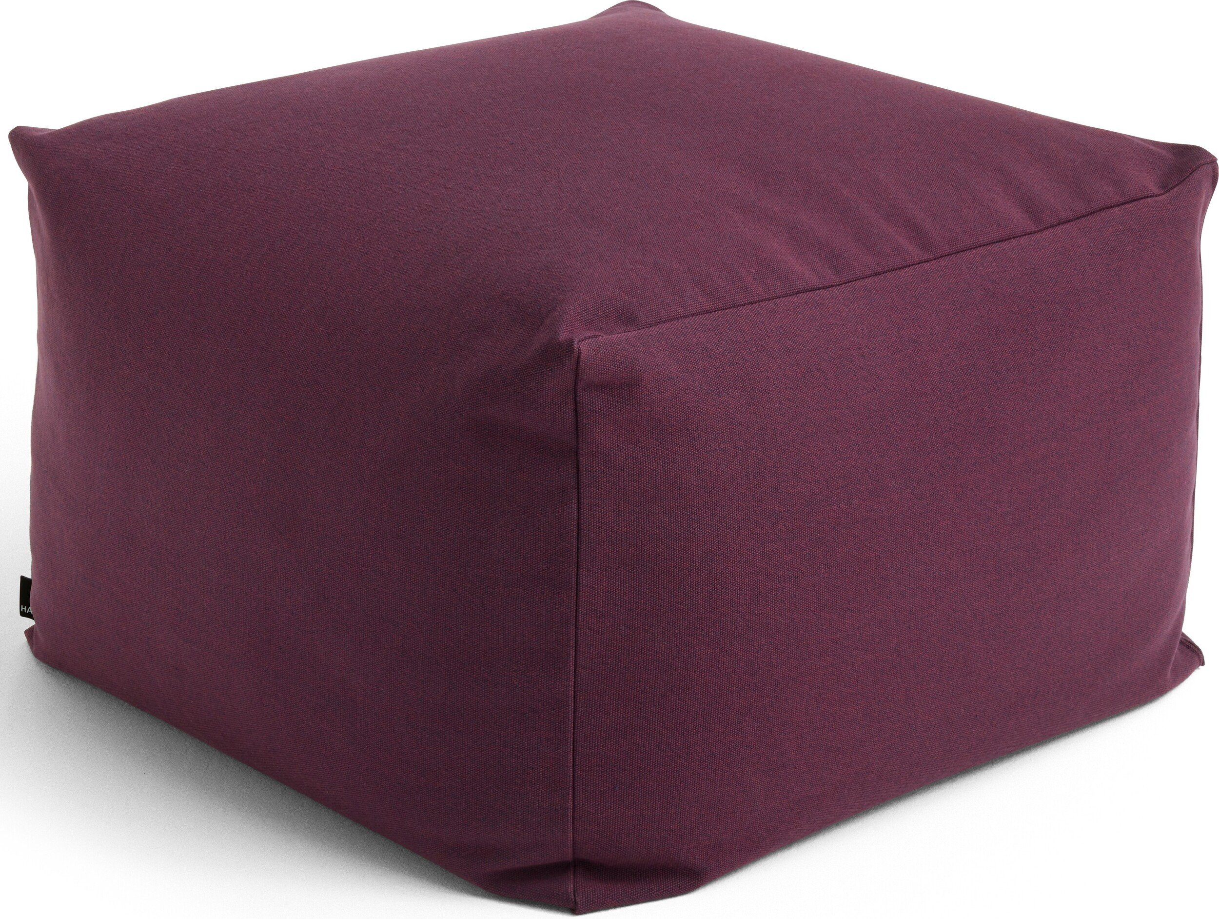 Puf Story burgundowy