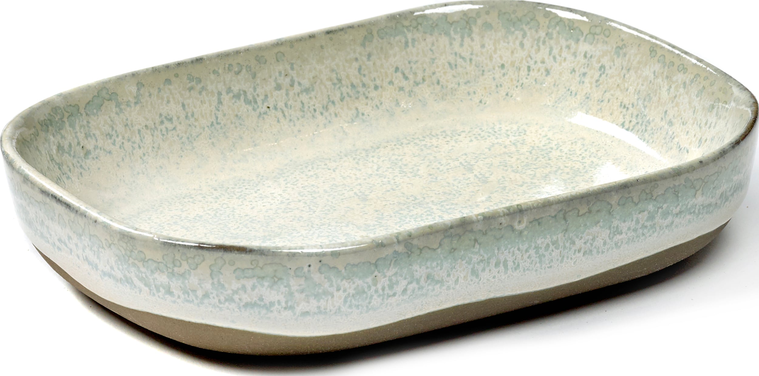 Talerze głębokie La Nouvelle niskie 14,5 cm złamana biel 8 szt.