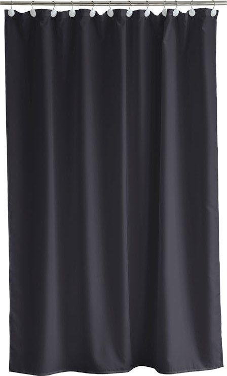 Zasłona prysznicowa Comfort 180 x 200 cm popiel