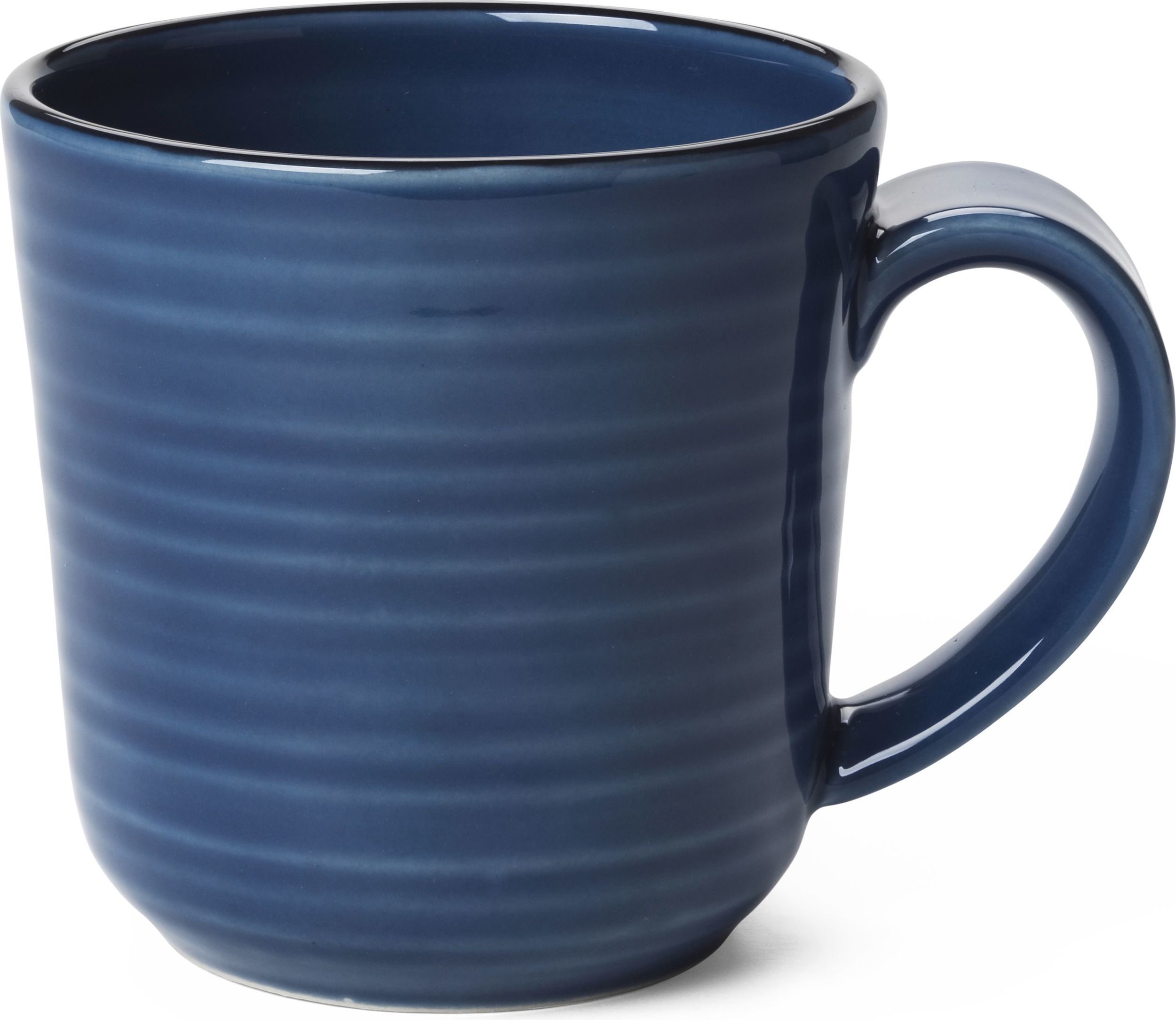 Kubek Colore 330 ml niebieski