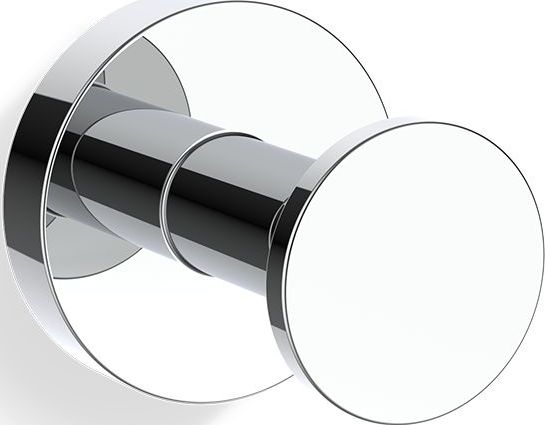 Haczyk ścienny Basic chrom