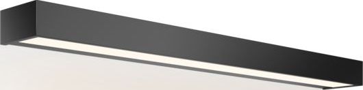 Lampa ścienna Box LED 80 cm czarny mat