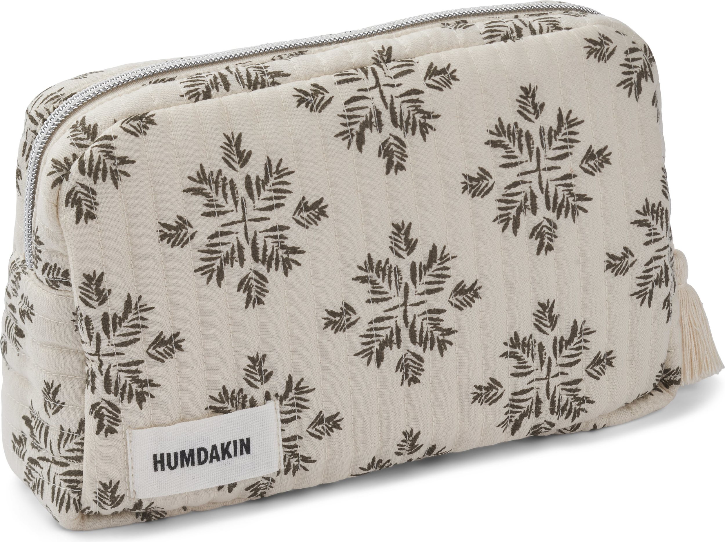 Kosmetyczka Humdakin Monogram 22 cm zielona