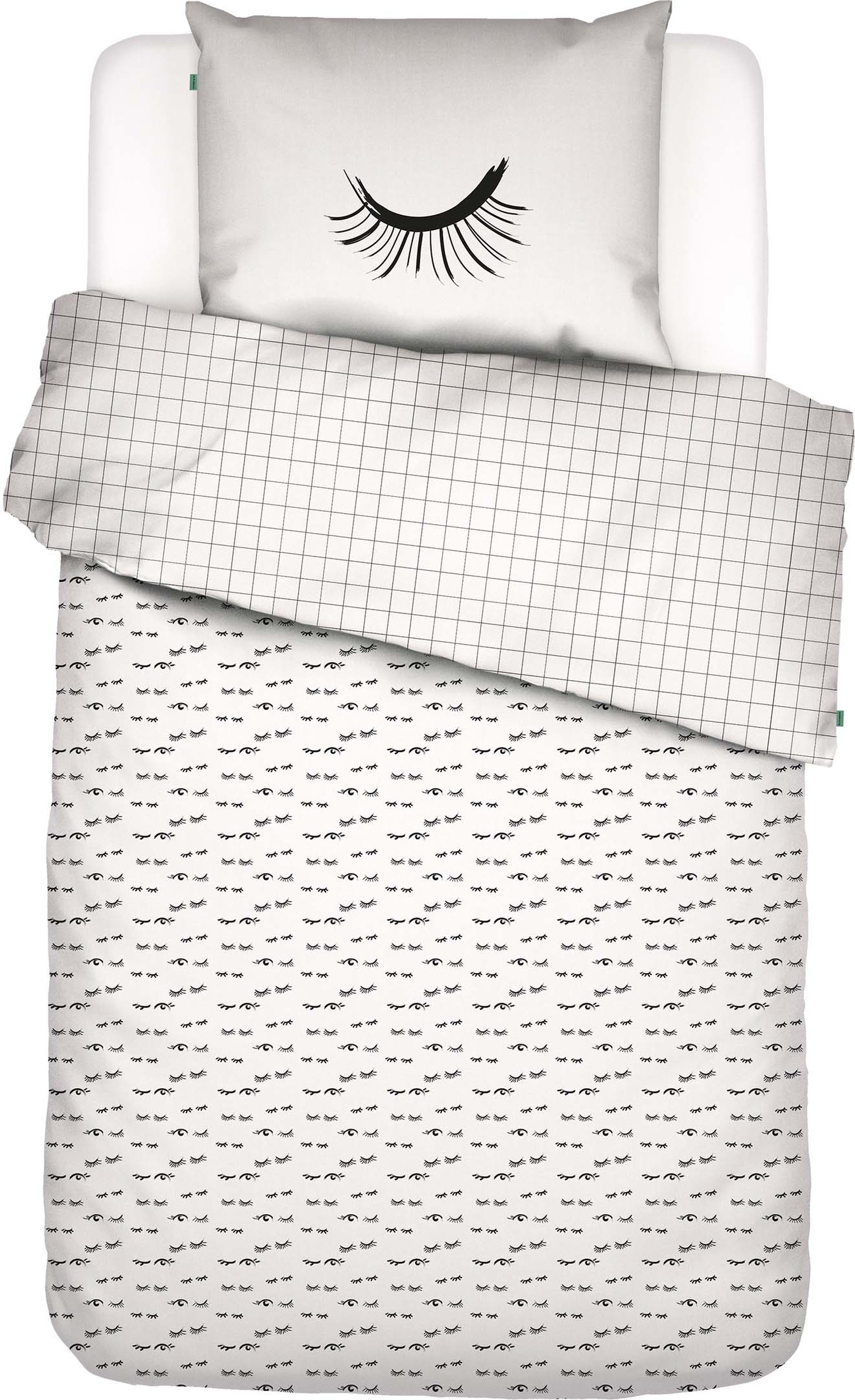 Pościel Eyecatcher 140 x 200 cm z poszewką na poduszkę 70 x 90 cm