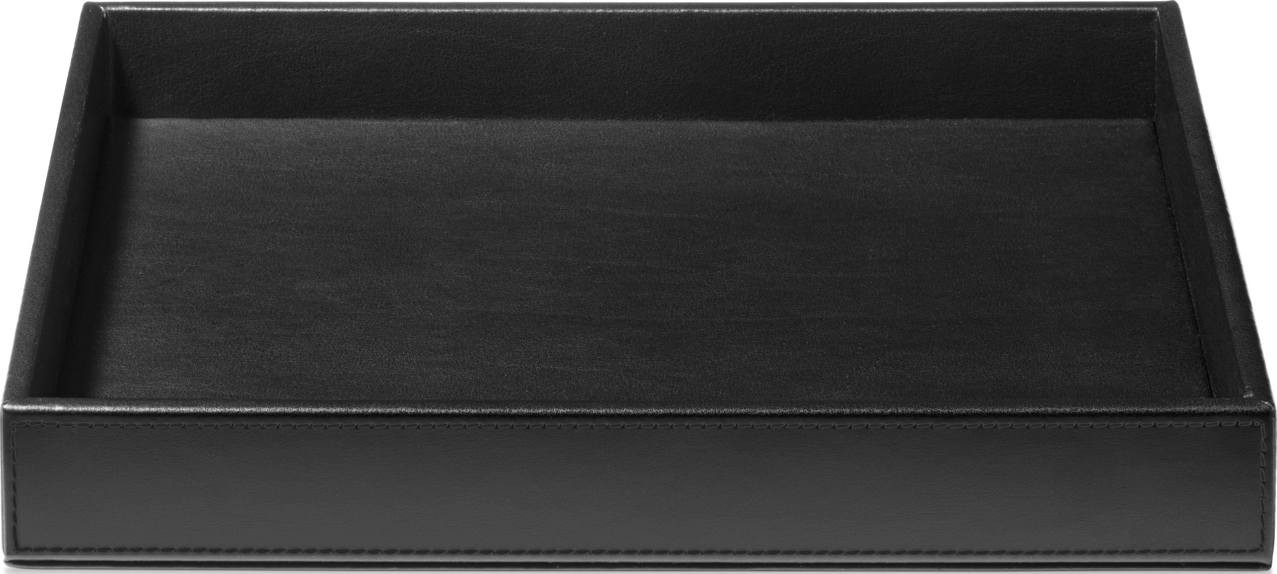 Taca łazienkowa Brownie 22 x 26 cm czarna