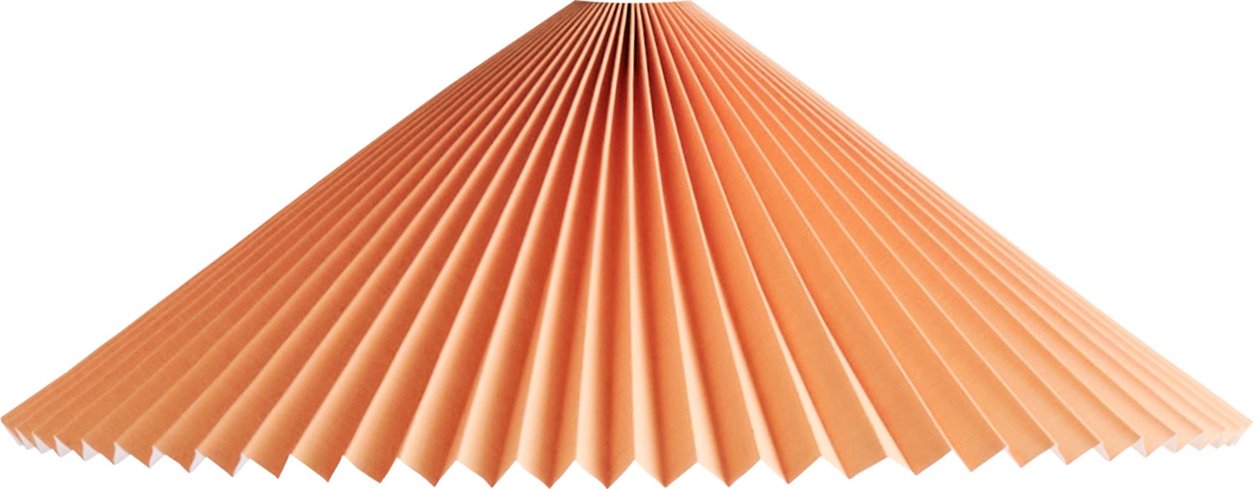 Klosz do lampy Matin 50 cm brzoskwiniowy