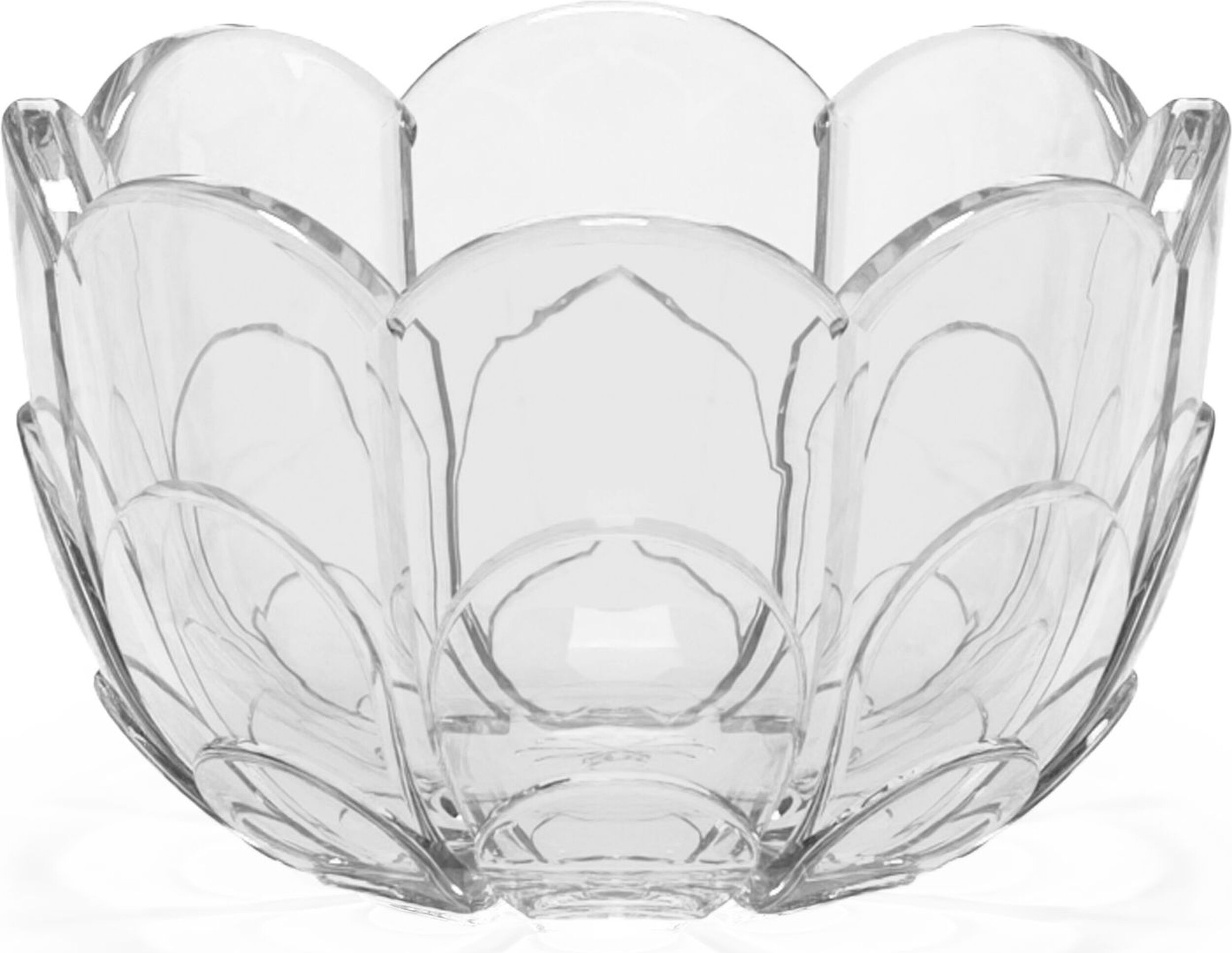 Świecznik na tealighty Lily 7 cm przezroczysty