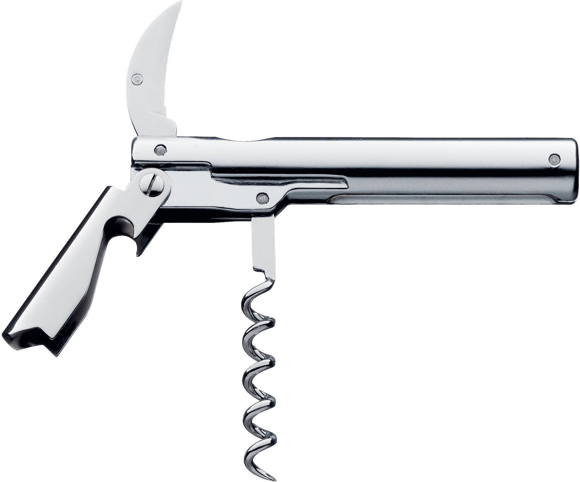 Korkociąg kelnerski z nożykiem Vino