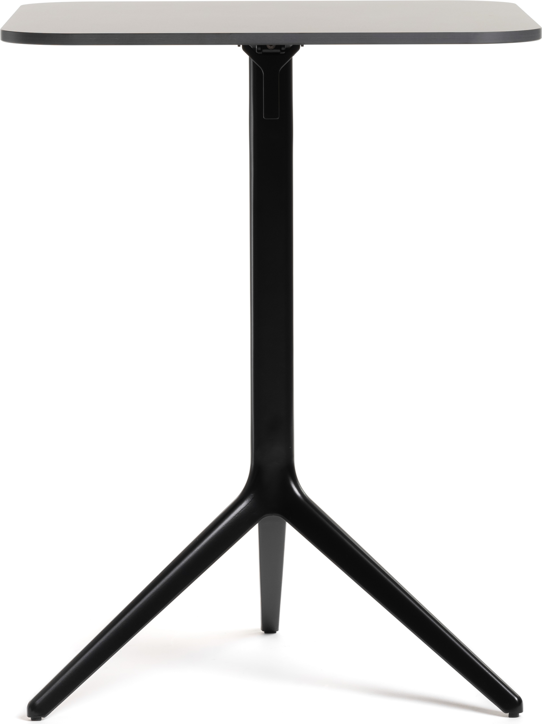 Stół składany Central kwadratowy czarny