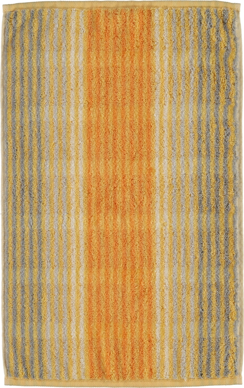 Ręcznik Cashmere w paski 30 x 50 cm jasnopomarańczowy