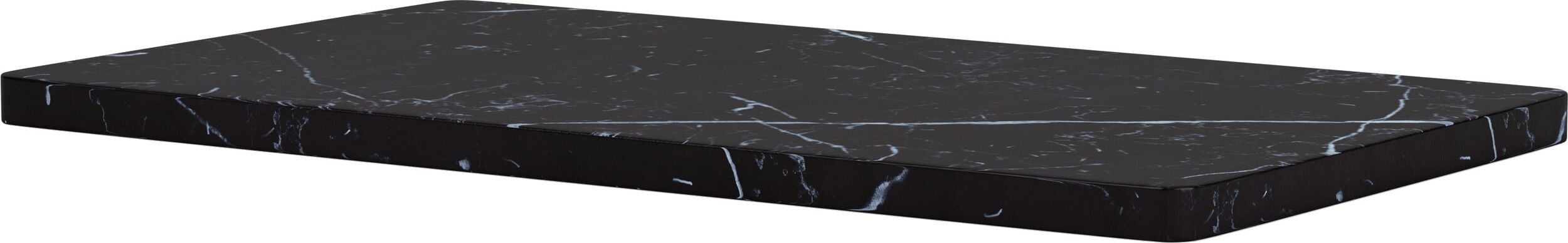 Blat marmurowy do systemu modułowego Panton Wire 34,8 x 18,8 cm czarny