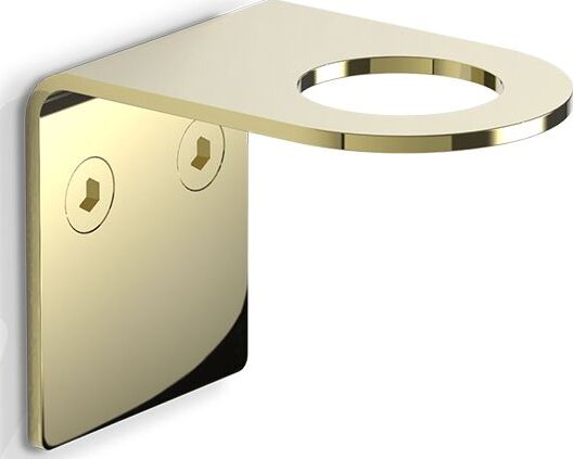 Uchwyt na dozownik do mydła Basic mosiądz