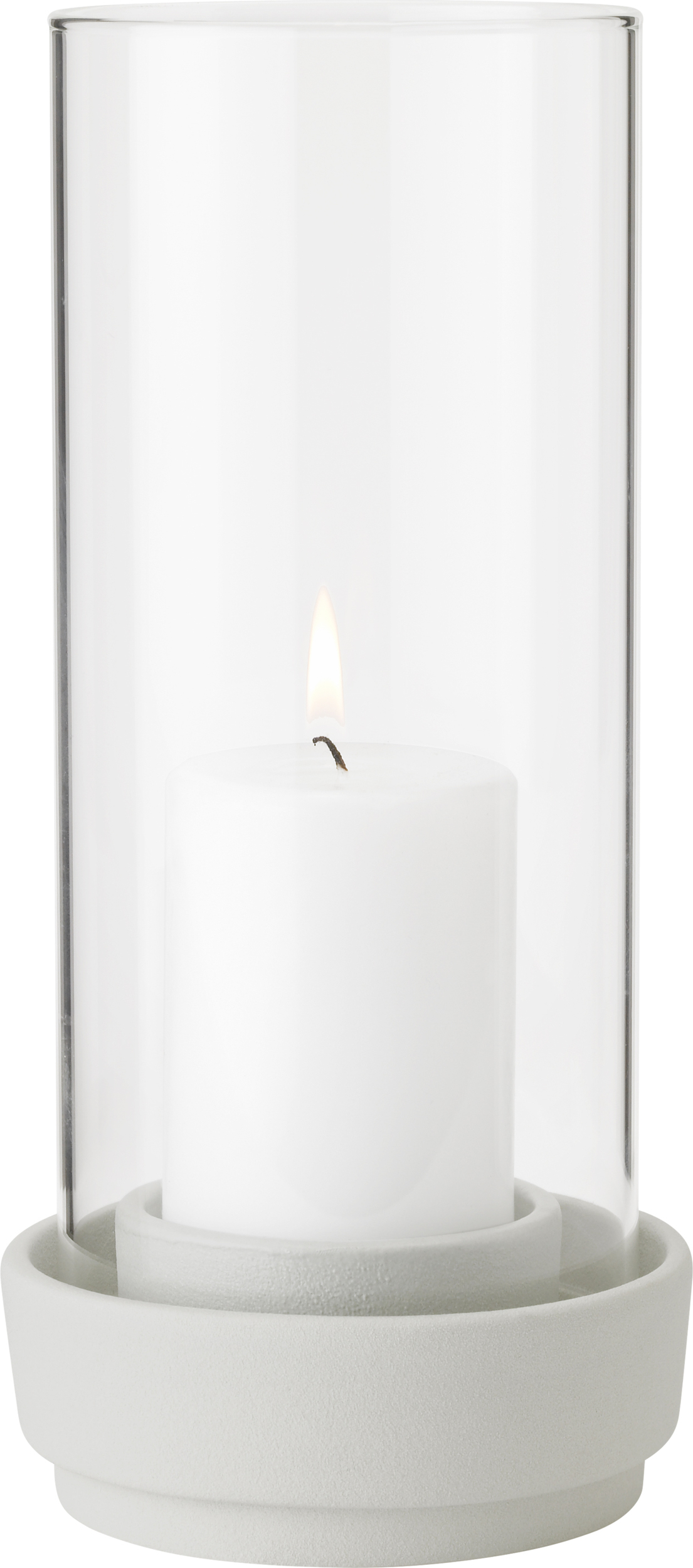 Lampion Hurricane 24,5 cm piaskowy