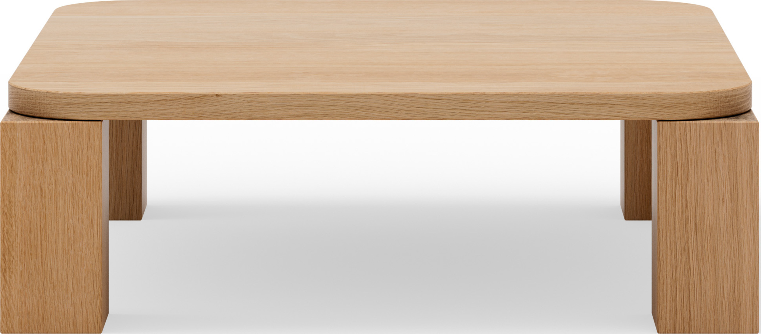 Stolik kawowy Atlas 82 cm naturalny dąb