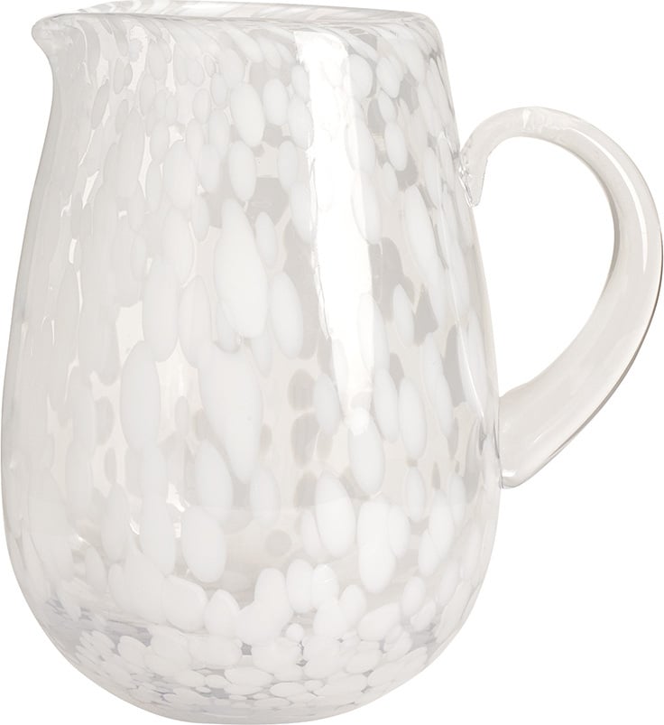 Dzbanek Jali 20 cm biały