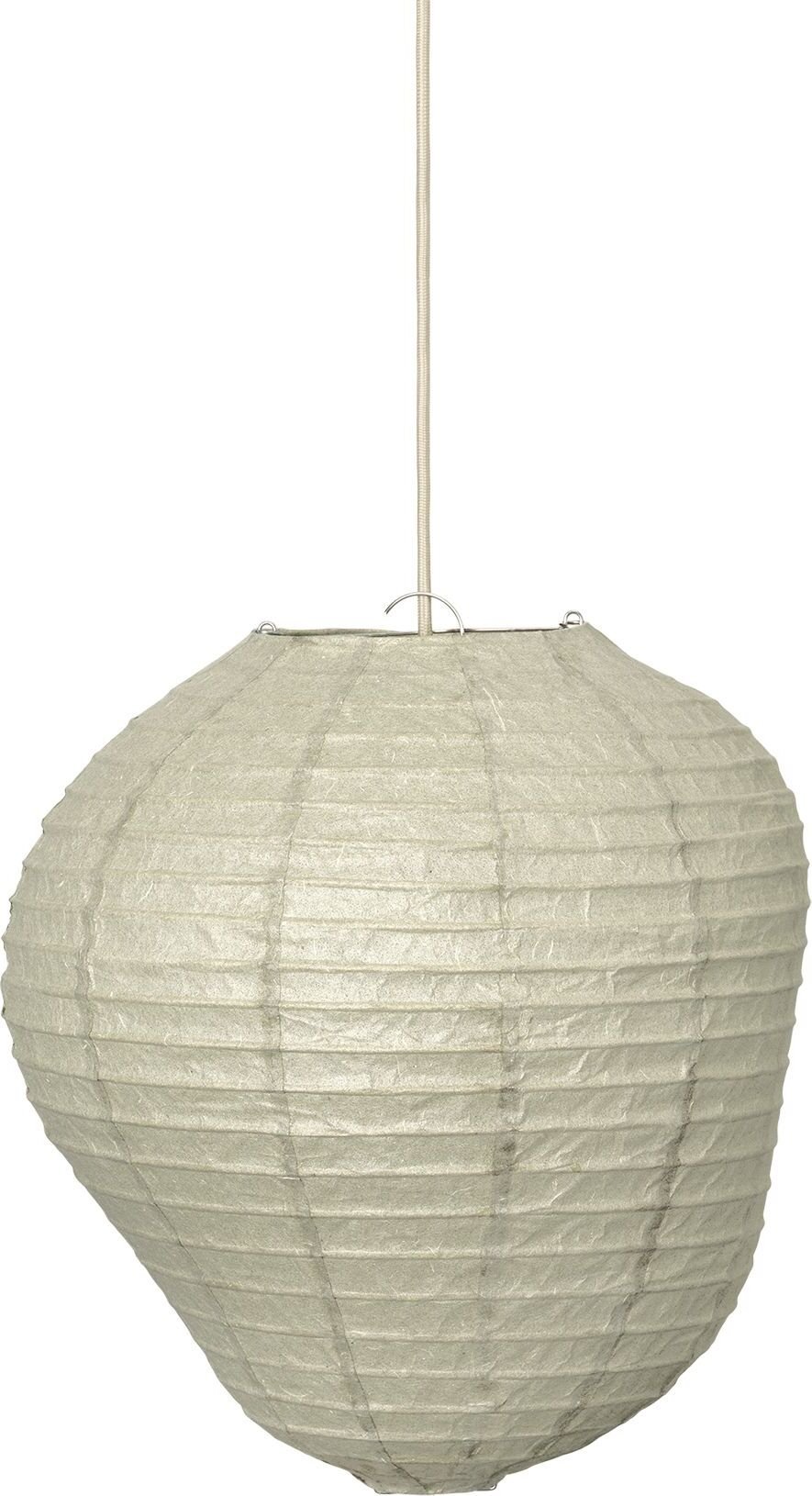 Klosz Kurbis 40 cm szałwiowy