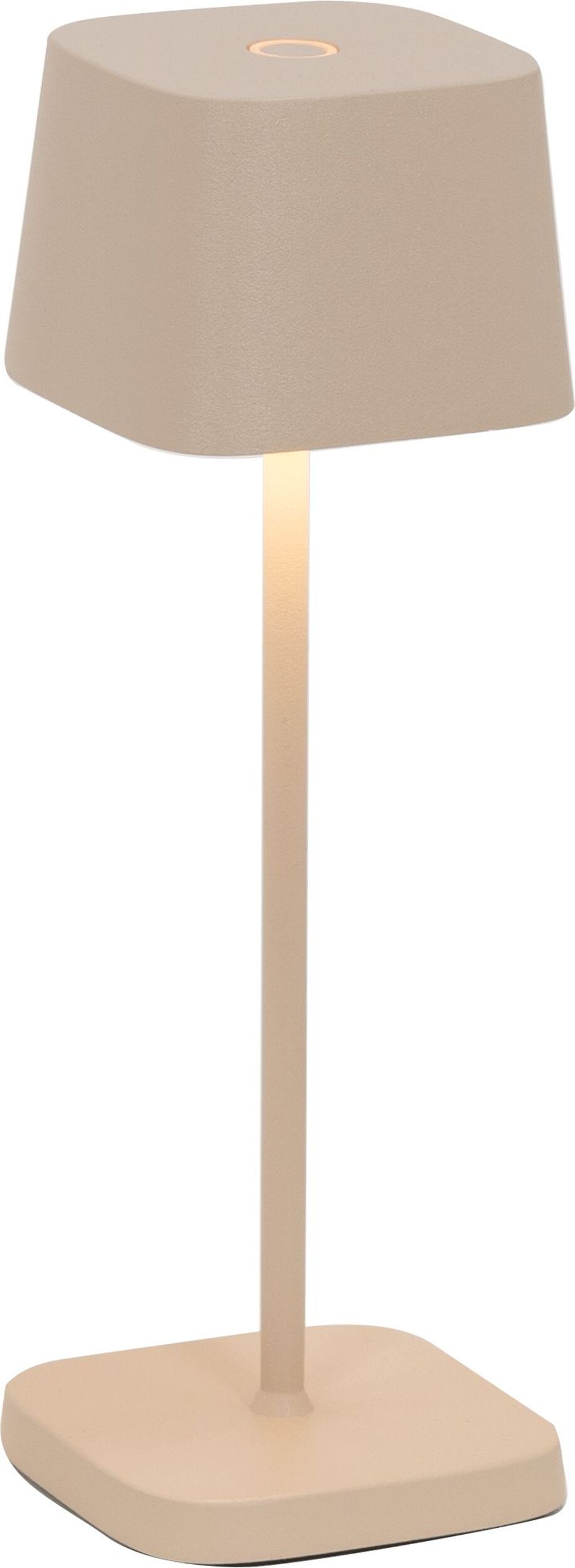 Lampa bezprzewodowa Ofelia Micro 20 cm beżowa