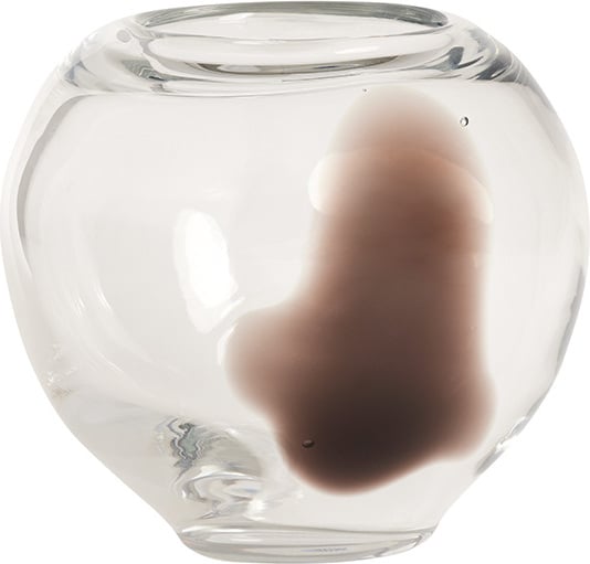 Wazon Jali 13 cm brązowy