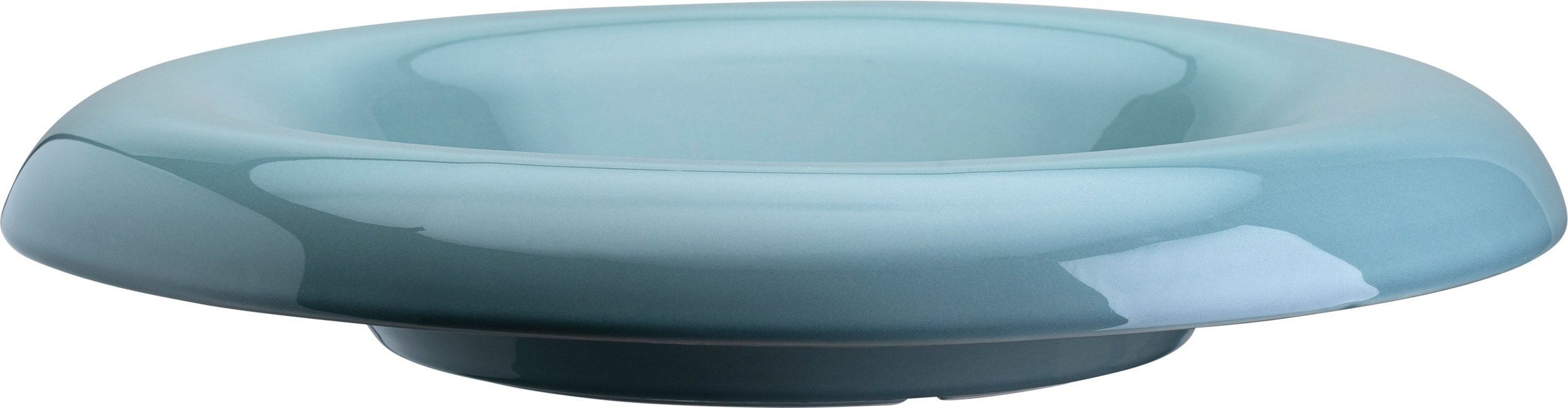 Podstawka pod doniczkę Lily 25 cm jasnoniebieska