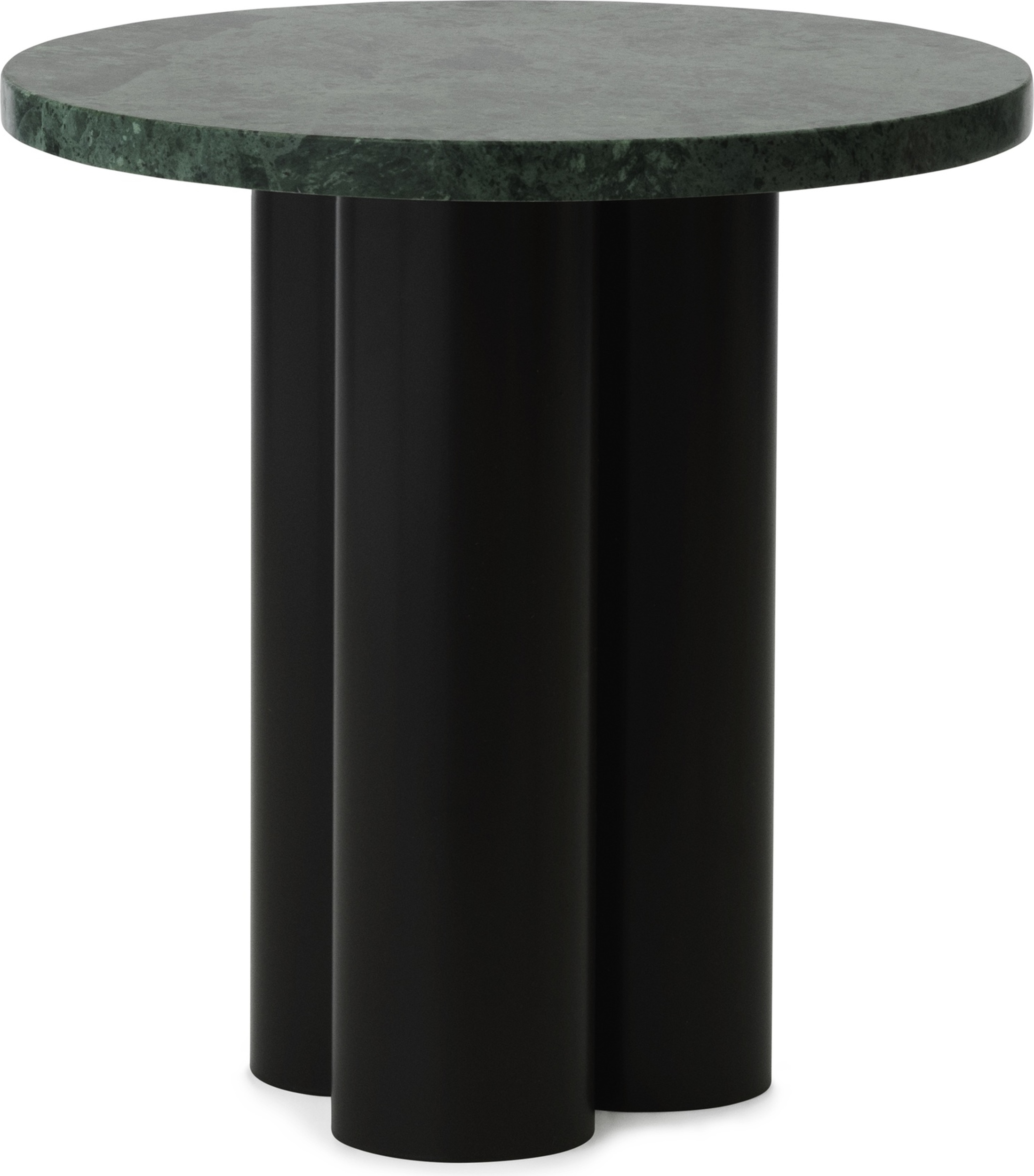 Stolik Dit Verde Marina na brązowych nogach