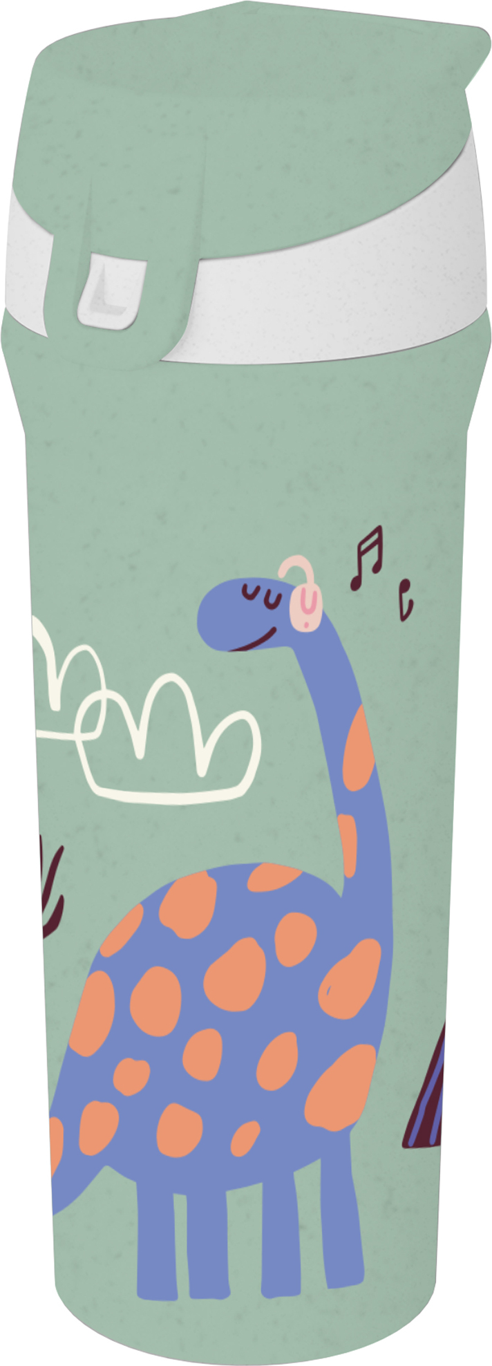 Butelka na wodę Stan Organic Rex 500 ml