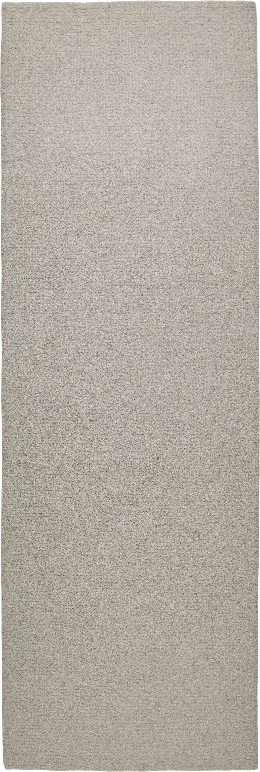 Dywan Natura 80 x 250 cm jasnoszary