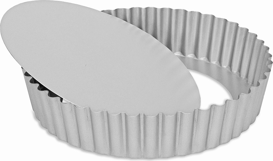 Forma do quiche Silver-Top wysoka średnica 20 cm