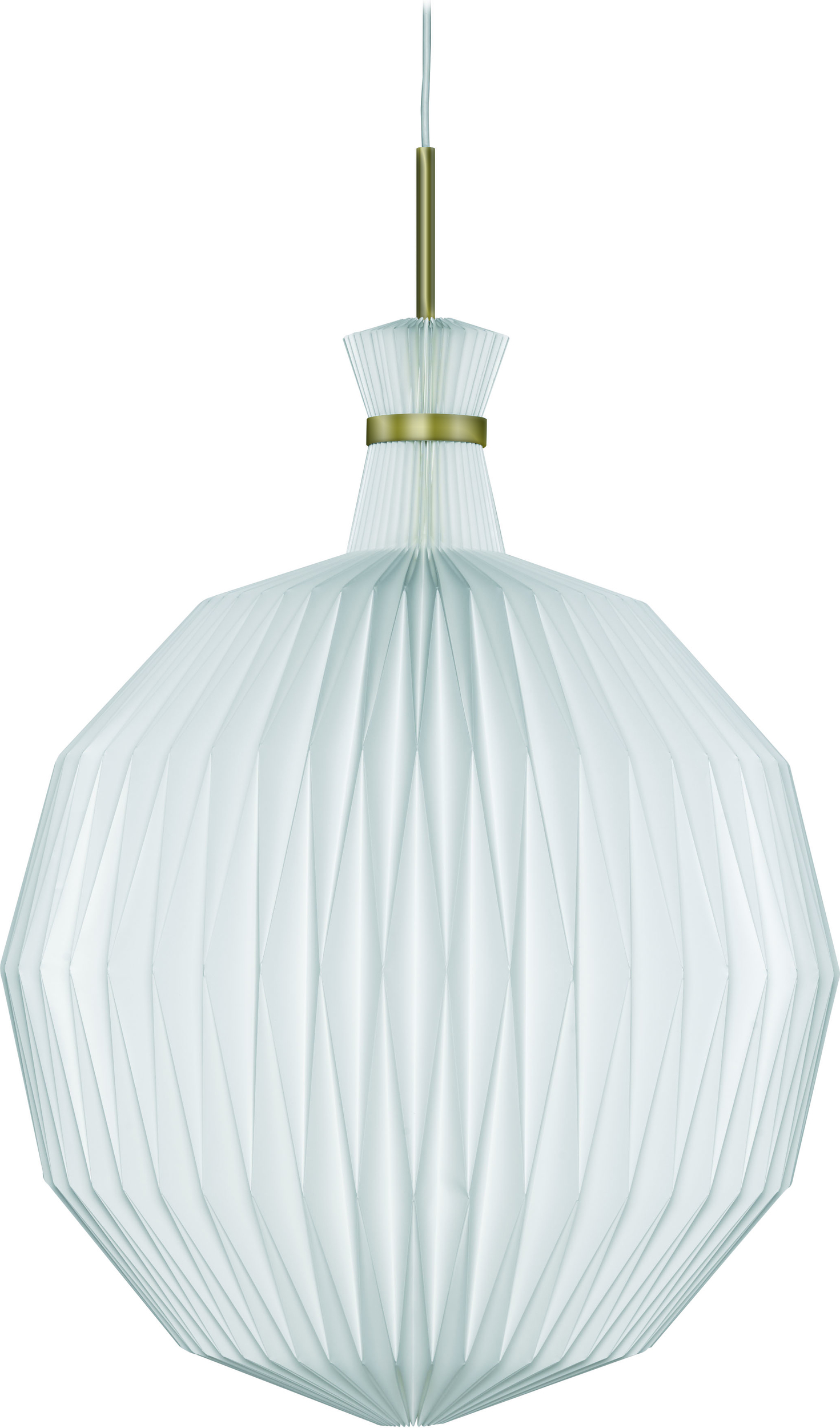 Lampa wisząca Classic 101 XXL mosiądz