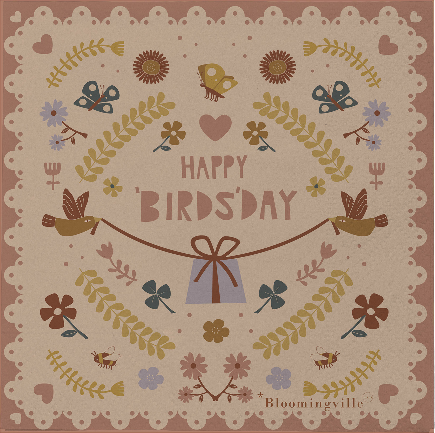 Serwetki papierowe Siffe 33 x 33 cm 20 szt.