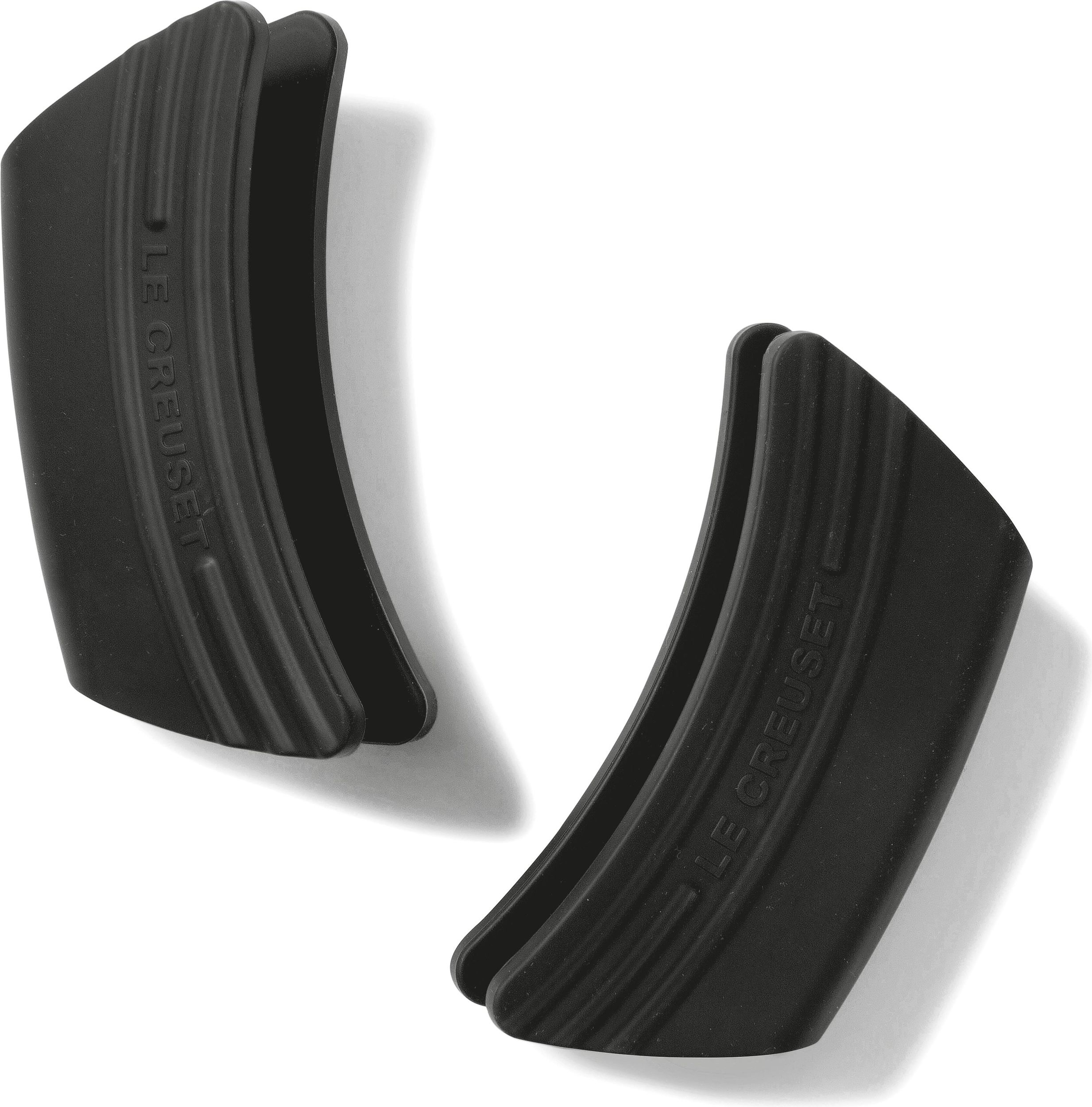 Łapki kuchenne Le Creuset czarne silikonowe 2 szt.