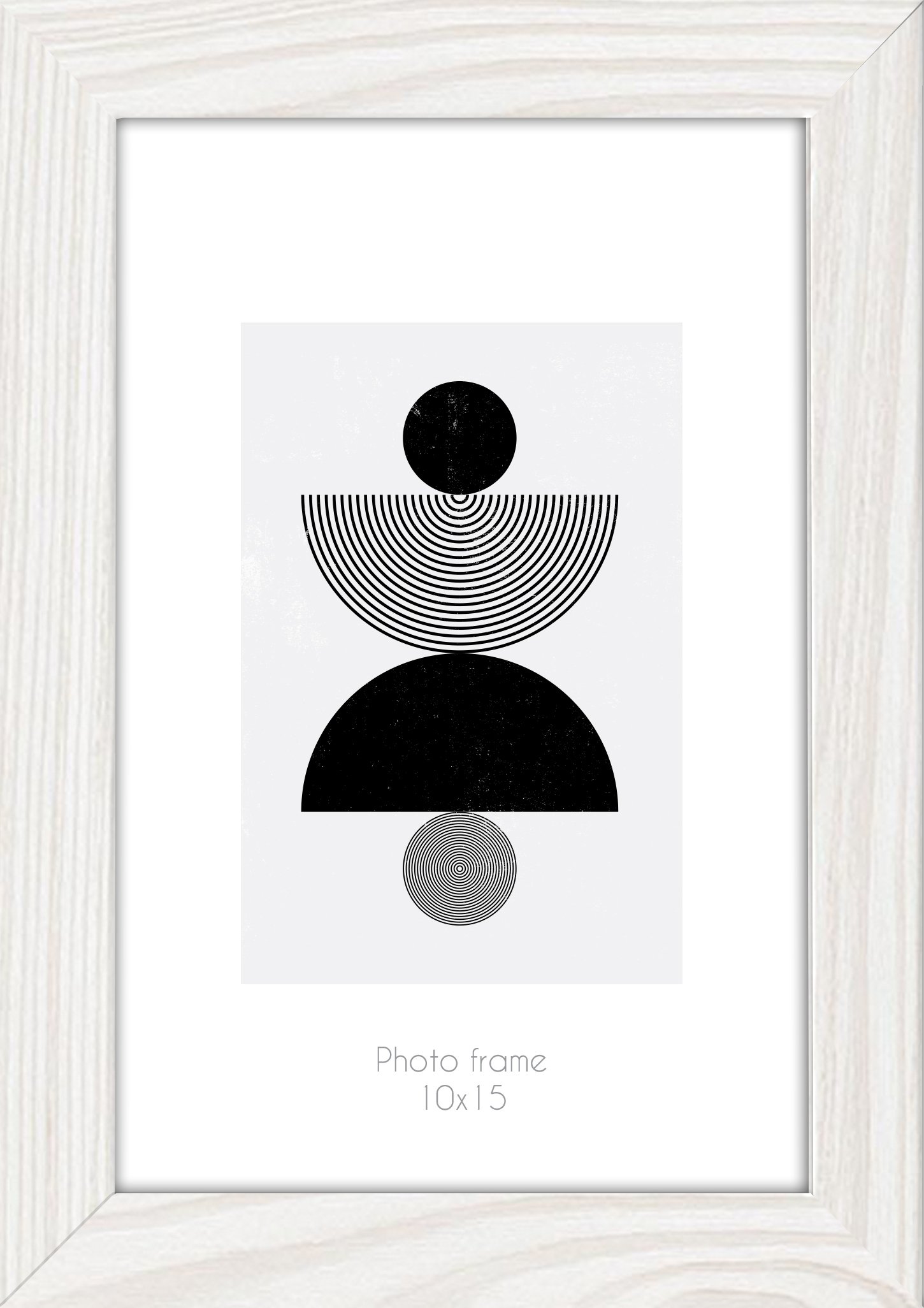 Ramka na zdjęcia Kyoto 10 x 15 cm biała