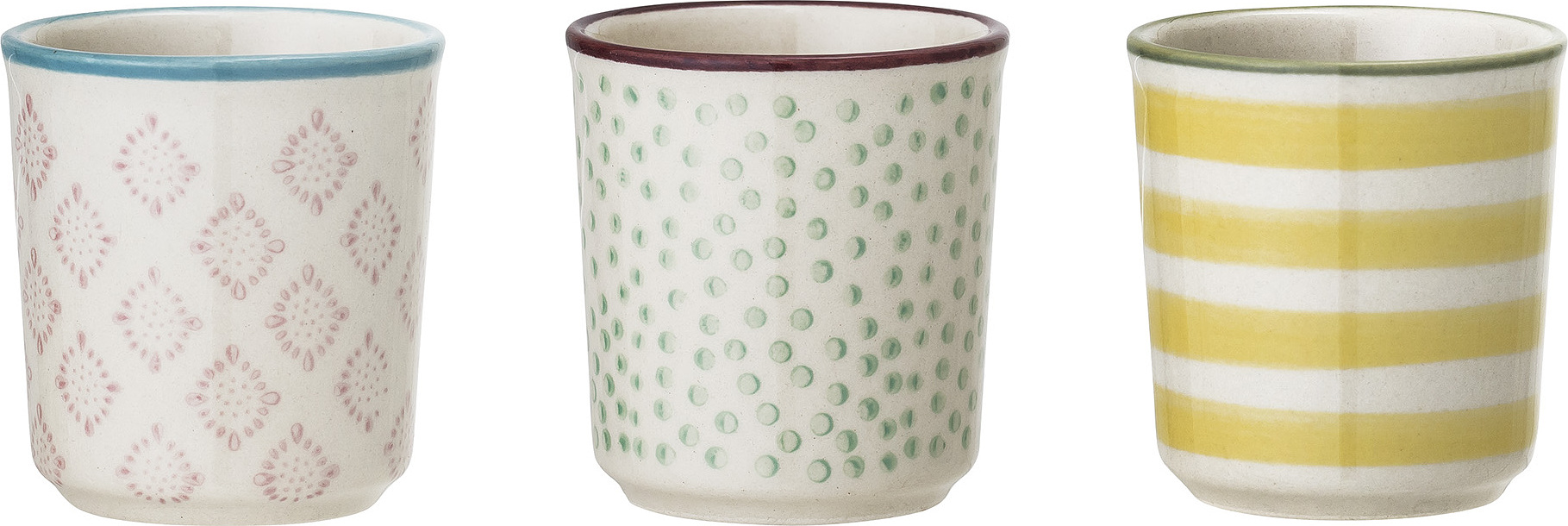 Kieliszki do jajek Patrizia 3 szt.