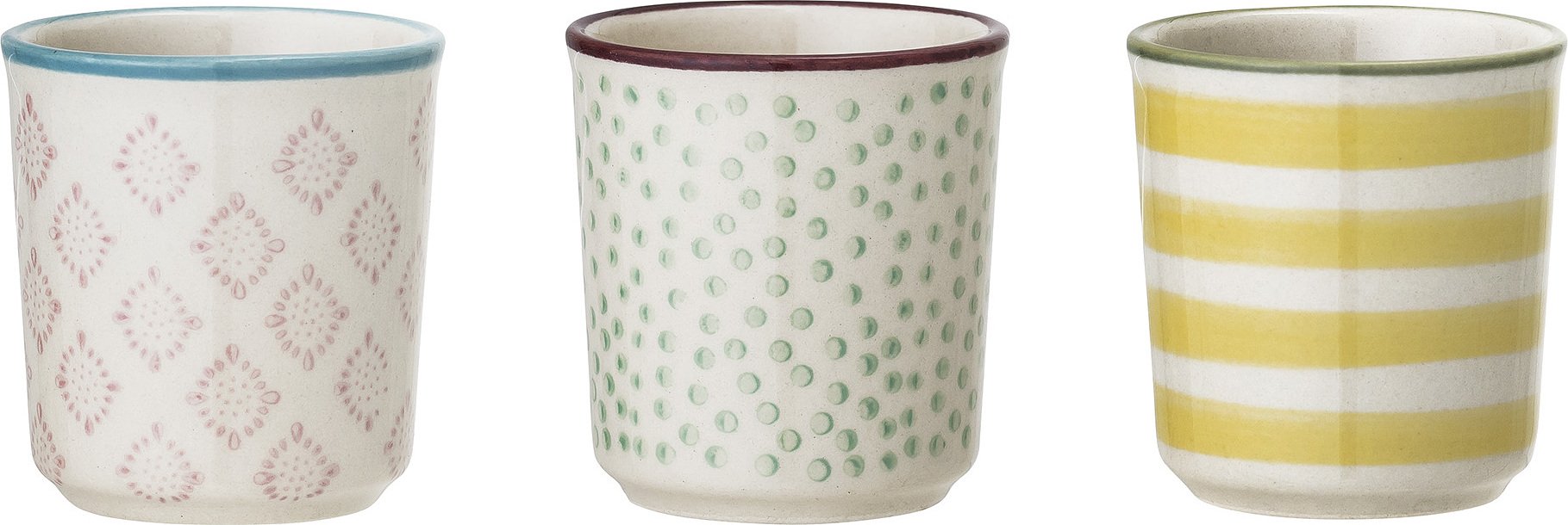 Kieliszki do jajek Patrizia 3 szt.