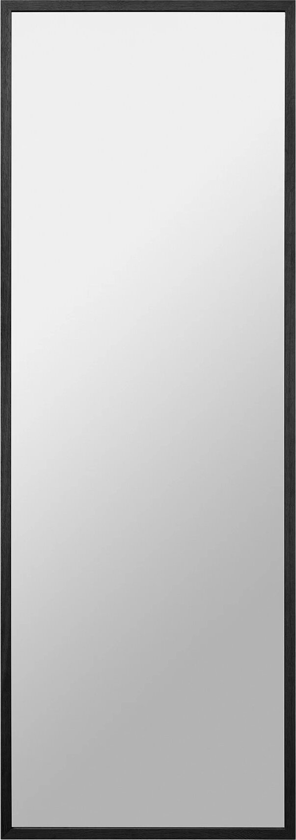 Lustro ścienne Miro 170 cm czarny dąb