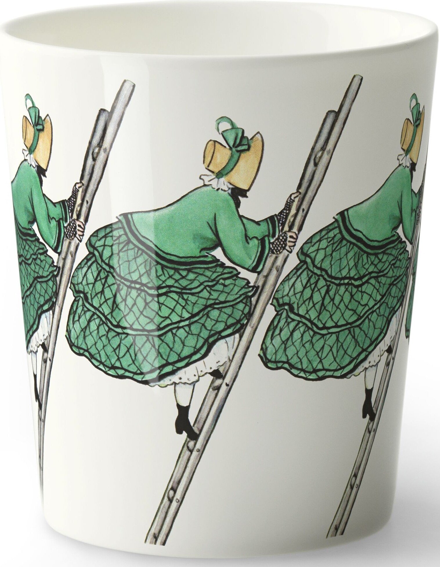 Kubek Elsa Beskow Aunt Green 280 ml