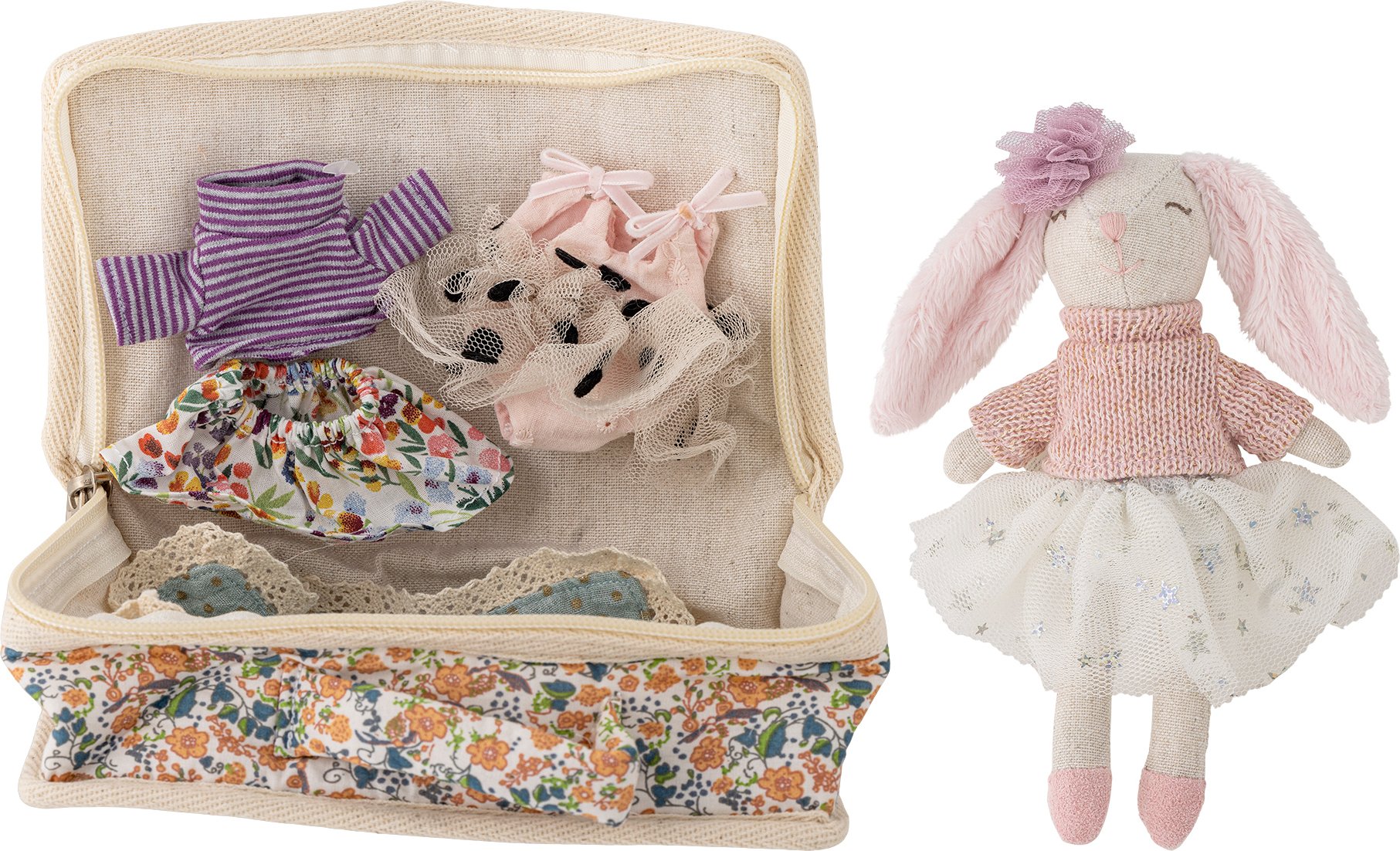 Przytulanka Milly z akcesoriami 6 el.