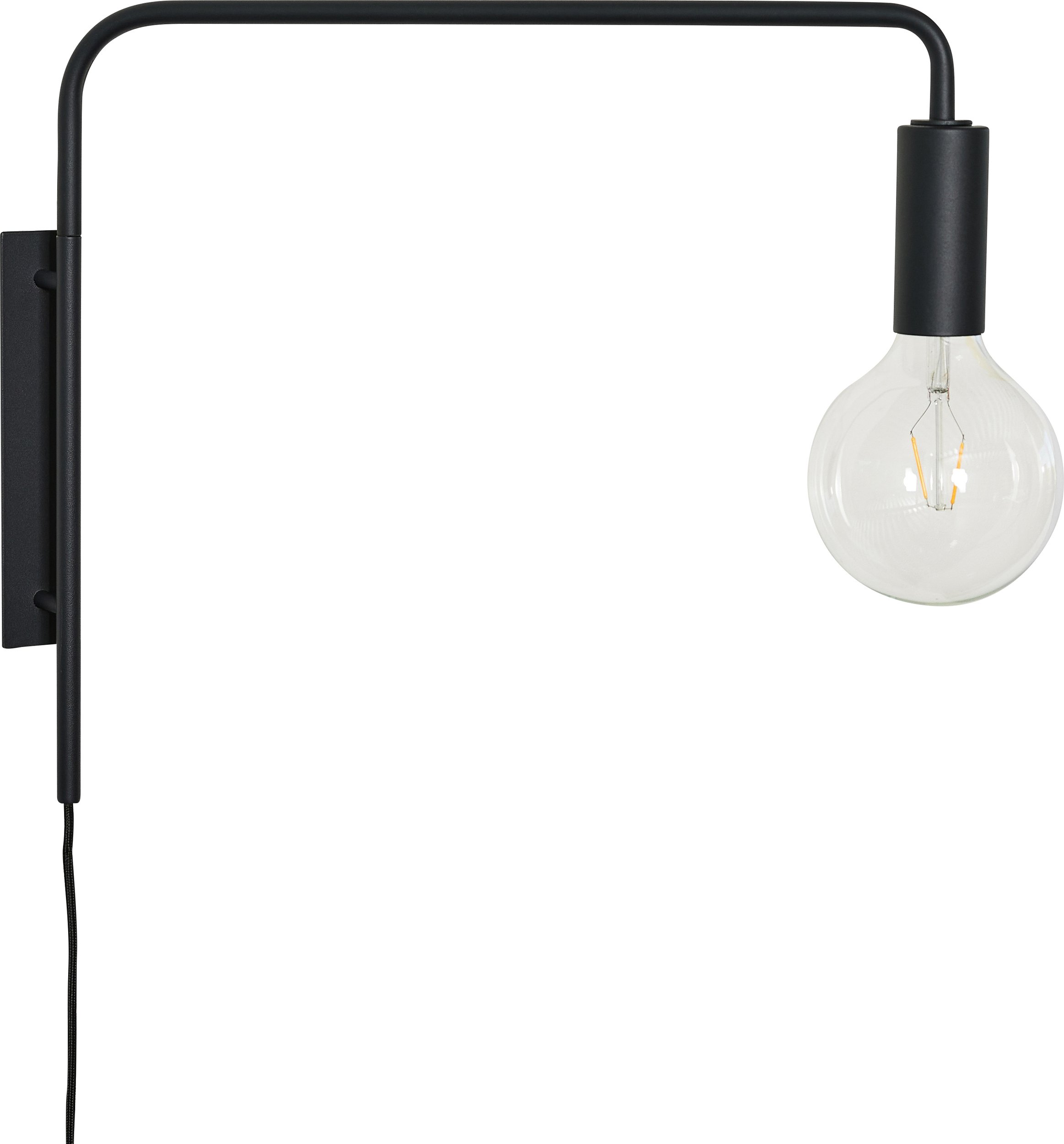 Lampa ścienna Serendipity czarna