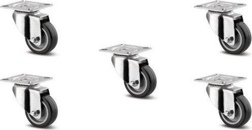 Kółka do doniczki samonawadniającej GrowLARGE 5 szt.