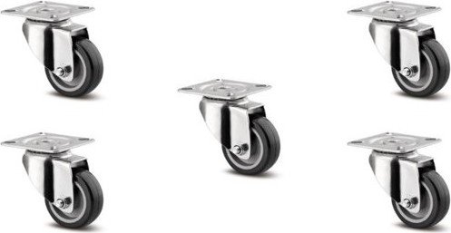 Kółka do doniczki samonawadniającej GrowLARGE 5 szt.