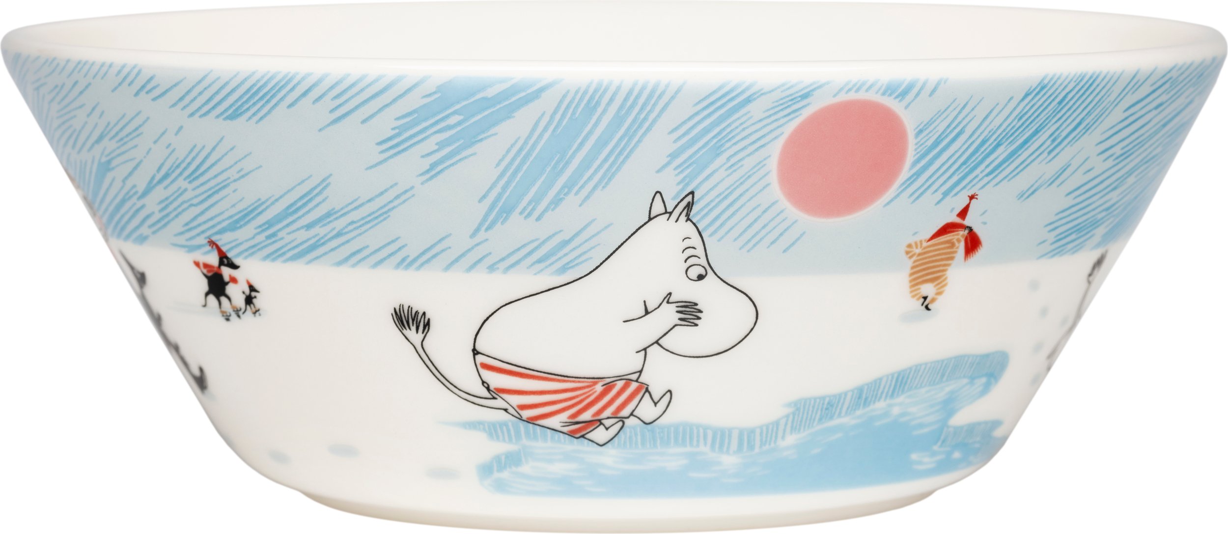 Miseczka Arabia Finland Muminki Ice Swimming