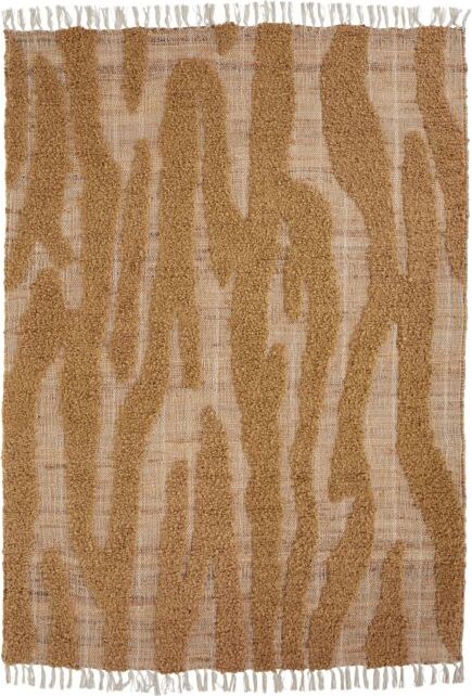 Dywan Get 140 x 200 cm brązowy